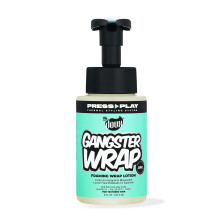 Doux GANGSTER WRAP Foaming Wrap Lotion - Mousse fr lockigt hr - One-Step Styler fr Blowouts Roller Sets och Pixies
