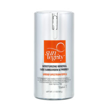 Suntegrity Moisturizing Mineral Face Solcreme og Primer
