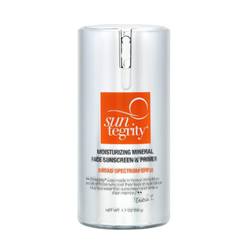 Suntegrity Moisturizing Mineral Face Solcreme og Primer