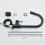 Pull-Down Kitchen Sink Faucet Dual Function Pull-Out Single Handle Gold Hot and Cold Water Mixing Tap 3