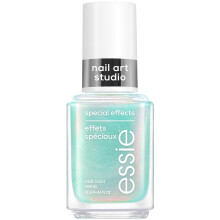 essie Nail Art Studio Special Effects Nail Polish, Chrome, Vegan, Aqua Nail Polish, Mystic Marine, 0.46 Fl Oz
