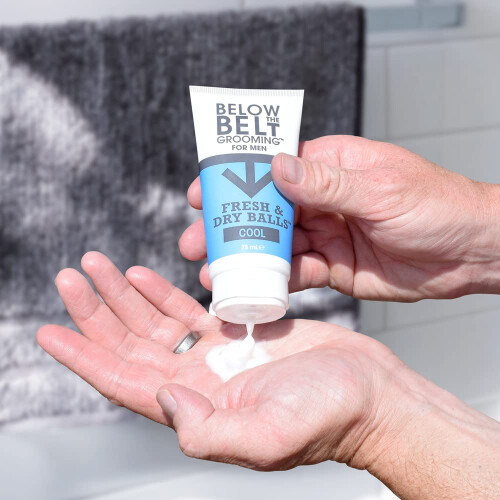 Below The Belt Grooming Bauble 75ml (Cool) 2