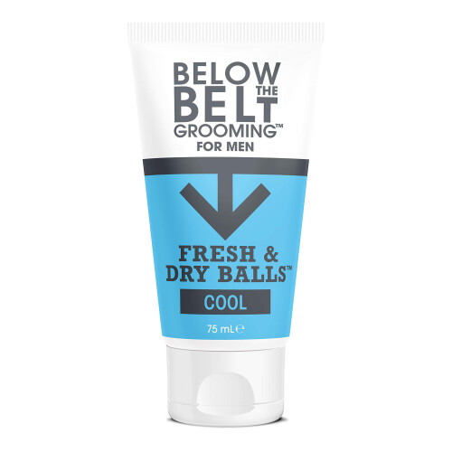Below The Belt Grooming Bauble 75ml (Cool) 1