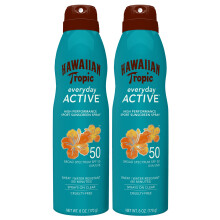 Hawaiian Tropic Everyday Active Spray Sonnencreme SPF 50, 6oz | Hawaiian Tropic Sonnencreme