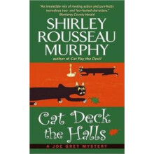 Cat Deck the Halls by Shirley Rousseau Murphy Paperback Book