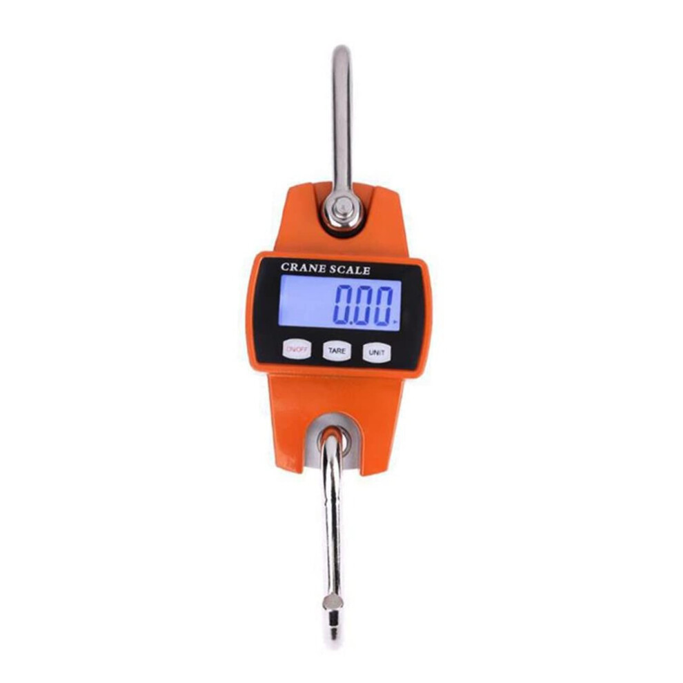 Digital Crane Scale 300Kg 50G High Precision Mini Portable Lcd Hook Weighing Tool Industrial Battery Scale 6482260679389