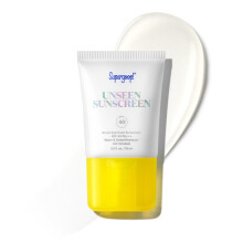 Supergoop! Unseen Sunscreen - SPF 40-0.5 fl oz - Invisible, Broad Spectrum Face Sunscreen - Weightless, Scentless, and Oil Free - For All Skin Types a