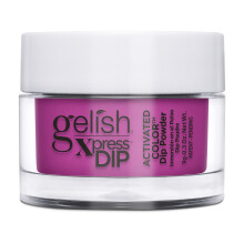 Gelish Xpress Powder Dip Collection (Tahiti Hottie) Magenta Nageldippoeder, Professionele Kwaliteit