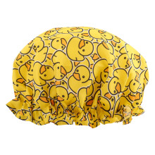 SMUG Shower Cap - Waterproof Shower Cap with Elastic Lining - Three Prints Available - Showers Cooking Spa Salon Sleeping Makeup - Shower Cap