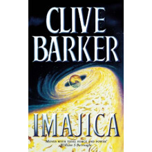 Imajica by Clive Barker Paperback Book