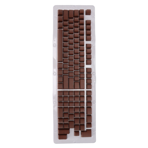 Keyboard Keycaps 114 Key PBT OEM Height Two Color 1