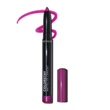 Revlon ColorStay Matte Lite Crayon Lipstick with Built-in Sharpener, Smudge-proof, Water-Resistant Non-Drying Lipcolor, 005 Sky High, 0.049 oz