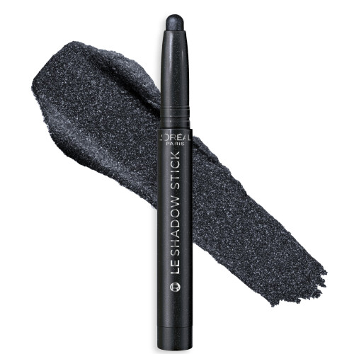 L’Oréal Paris L'Oreal Paris Makeup Le Shadow Stick Oogschaduw, Mengbaar, Vervaagbestendig, 290 Midnight Noir