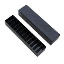 BarberMate 12 slots Clipper-Blade Caddy Grooming e Barber Blade Organizer Suprimentos de barbeiro profissional Estojo de barbeiro e acessrios de
