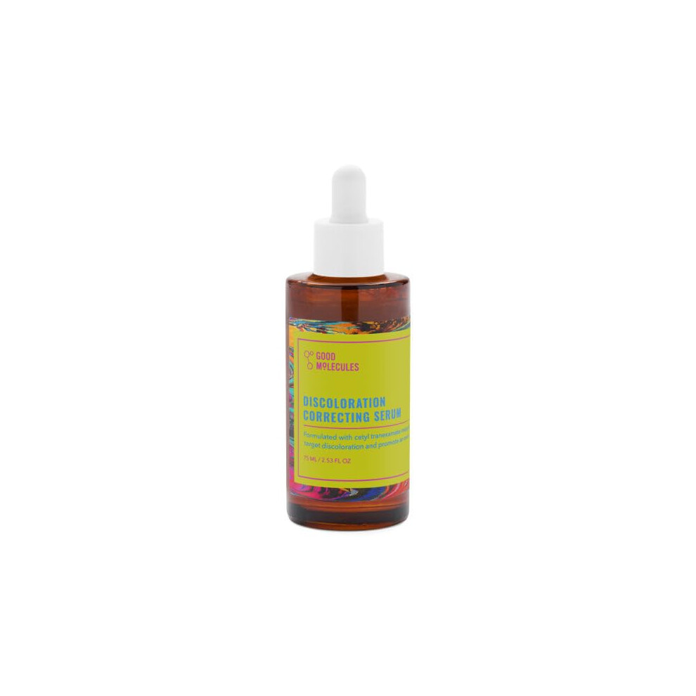 Good Molecules Discoloration Correcting Serum - Tranexamic Acid Ester Salt And Niacinamide For Spots Sun Damage And Age Spots - Skincare F Dark