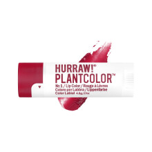 Viva! Plantcolor Lip Color n 1: Tom vermelho. Blsamo colorido altamente pigmentado e alternativa de batom. Vegano e totalmente natural. Fcil a