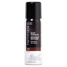 AGEbeautiful Spray para Retocar Color de Raíces | Concealador Temporal de Canas | Añade Volumen