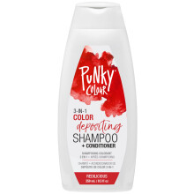Punky Colour 3-en-1 Nettoyant & Après-shampoing Colorant, 250 ml (Redilicious)