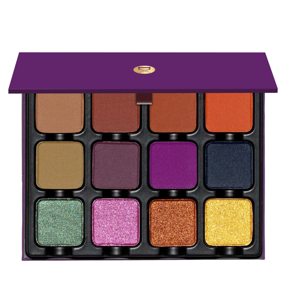 Viseart Dark Paris Petites Pro Luxe Eyeshadow Makeup Palette ( Edit)