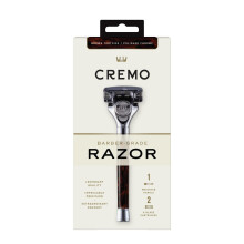 Cremo Astonishingly Superior Tortoise Shell (Horn) Razor Kit (Packaging May Vary)