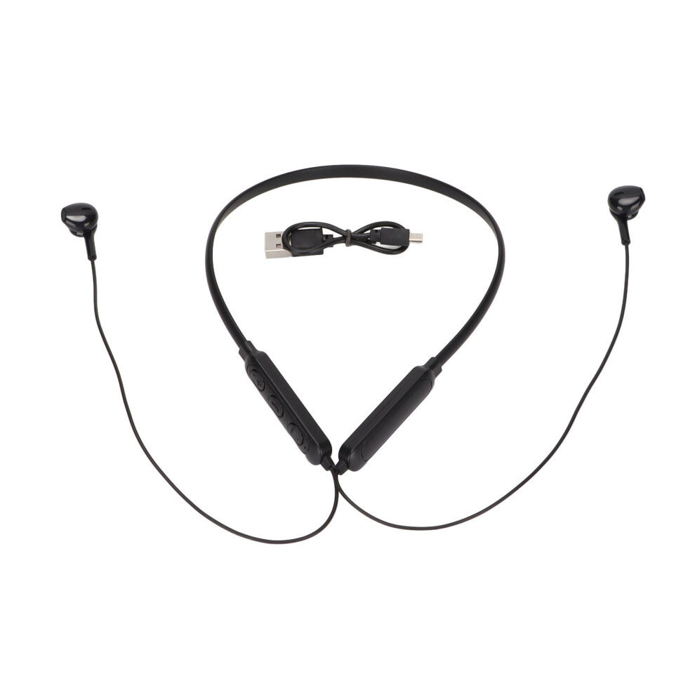 Bluetooth Neckband Headset Ipx7 Waterproof Noise 9387669803915