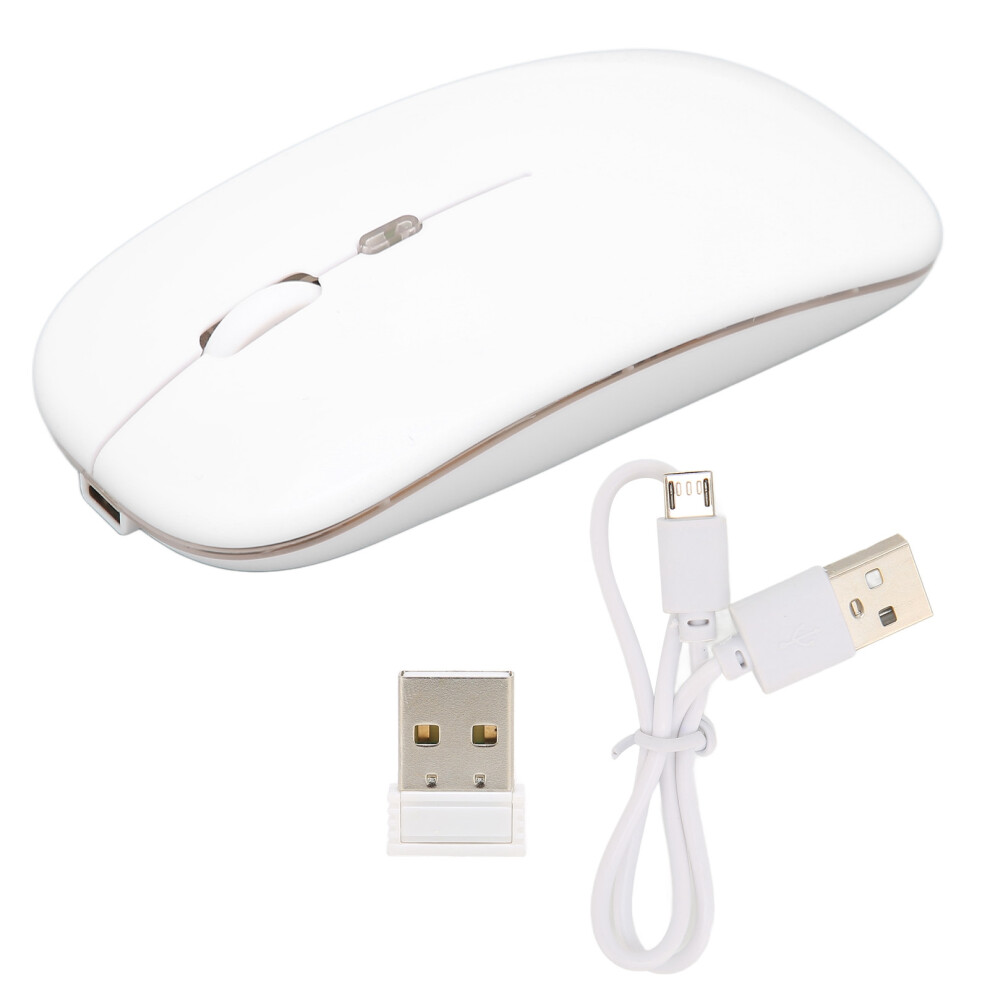 Led 2.4Ghz Wireless Mouse Adjustable Dpi Usb 9387669803946
