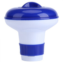 Blue and White Swimming Pool Spa Floating Chlorine