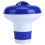 Blue and White Swimming Pool Spa Floating Chlorine 1