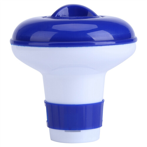 Blue and White Swimming Pool Spa Floating Chlorine