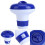 Blue and White Swimming Pool Spa Floating Chlorine 9