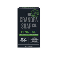 Grandpa's Brands Pine Tar Soap 4.25 Ounce