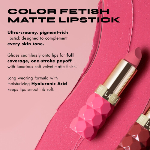 Milani Color Fetish Matte Lipstick (Peony) 2