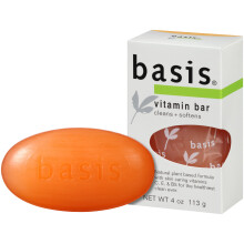 Sabonete em Barra Basis Vitamin - 113g, Pacote de 5