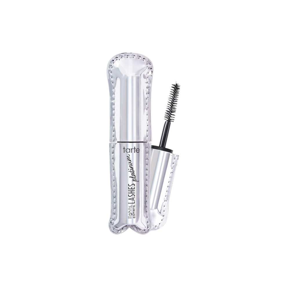 Tarte Cosmetics Tarte Lights Camera Lashes Platinum Voluminizing Mascara - Black - Travel Size