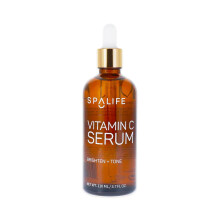 Spa Life Gesichtsserum: Revitalisierendes und tonisierendes Vitamin-C-Serum, 110 ml (3,7 oz)