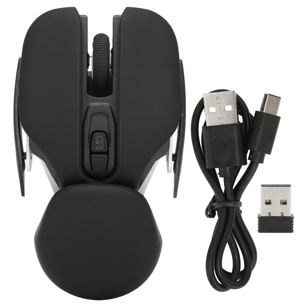 Ergonomic Wireless Mouse Inbuilt Battery 9387669804004
