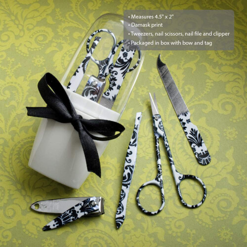 Sady na manikru Pretty Damask Design 1 1