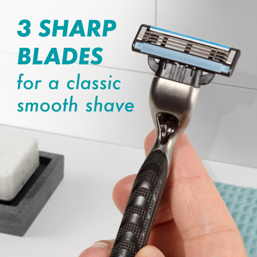 Gillette Mach3 Scheermes voor Mannen 1 Scheermeshandvat + 6 Mesjesvullingen 2