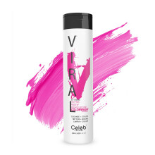 Celeb Luxury Viral Colorwash Professional Semi-Permanent Hair Color Depositing Shampoo Hot Pink 8.25 Fl Oz (Pack of 1)