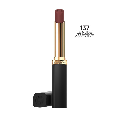 L’Oréal Paris L'Oréal Paris Colour Riche Intense Volume Matte Lipstick, Le Nude Assertive, 0.06 Oz 1