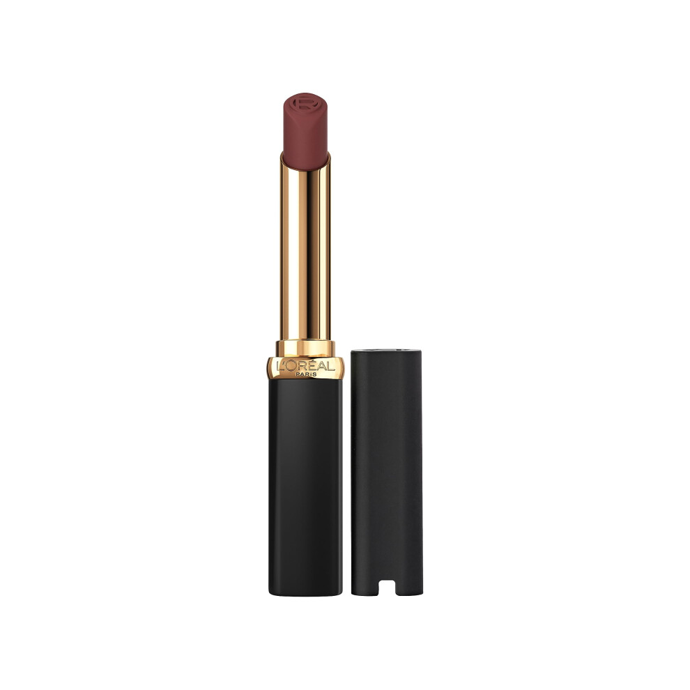 LâOrã©Al Paris Cream Lor?Al Paris Colour Riche Intense Volume Matte Lipstick Lip Makeup Infused With Hyaluronic Acid For Up To 16Hr Wear Le Nude Assertive 0.06 Oz