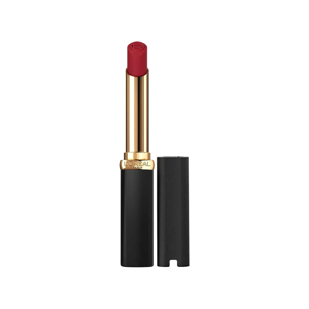 New L’oréal Paris Lor?Al Paris Colour Riche Intense Volume Matte Lipstick Lip Makeup Infused With Hyaluronic Acid For Up To 16Hr Wear Le Rouge Paris 0.06 Oz 0071249682203