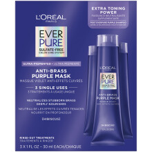 L'Oreal Paris EverPure Ultra Pigmenteret Anti Messing Lilla Skyllemaske til bleget blond eller fremh?vet h?r 3 ounce