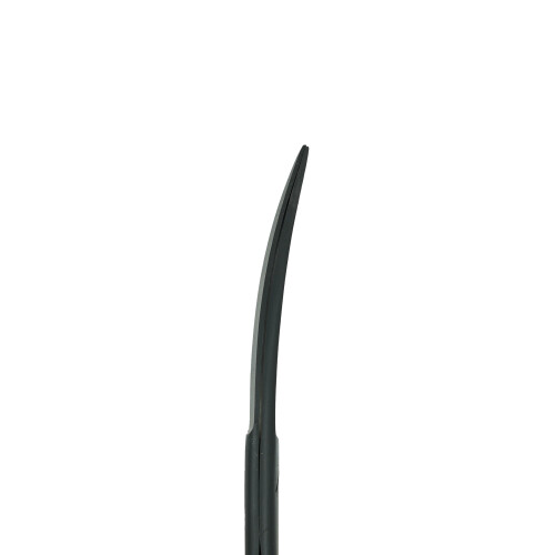 Tesoura de amarrar mosca Kingfisher para cabelo curvada de 4,5 polegadas 1