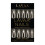 SILVER CHROME Press-On Nails by Lavaa Beauty | Mirror Chrome Silver Stiletto Nails 1
