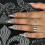 SILVER CHROME Press-On Nails by Lavaa Beauty | Mirror Chrome Silver Stiletto Nails 4
