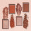 Chella Makeup Eyeshadow Palette Full Size Makeup Palette Blushing Rose 4