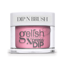 Gelish Spring Dip Powder Pure Beauty Collection (Bed Of Petals) Hot Pink Nail Dip Powder Vibrerande frg Professionell kvalitet Hg glans Chip-re