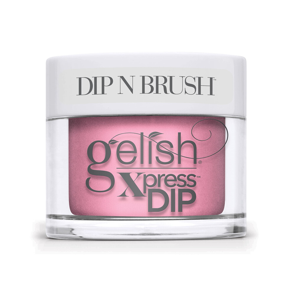 Gelish Spring Dip Powder Kolekcja Pure Beauty (Bed Of Petals) Goracy Rzowy Proszek Do Zanurzania Paznokci Zywy Kolor Profesjonalna Jakosc Wysoki Pol-image