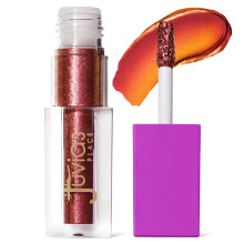 Place di Juvia's Place Culture Duochrome ombretto liquido Kente - trucco per gli occhi liquidi per glitter & Shine Multo -colorato Honeshadow Scintil